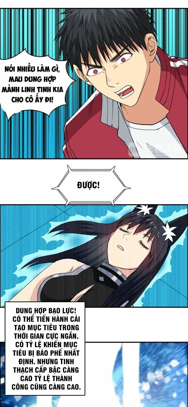 đọc truyện Siêu Năng Lập Phương Chương 103 ảnh 19 tại Thiên Thai Truyện