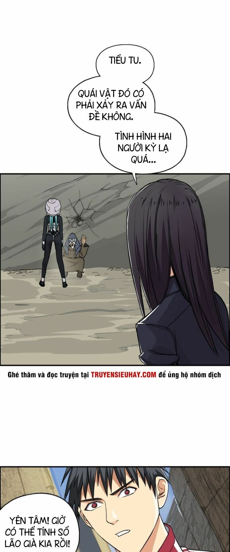 đọc truyện Siêu Năng Lập Phương Chương 103 ảnh 30 tại Thiên Thai Truyện