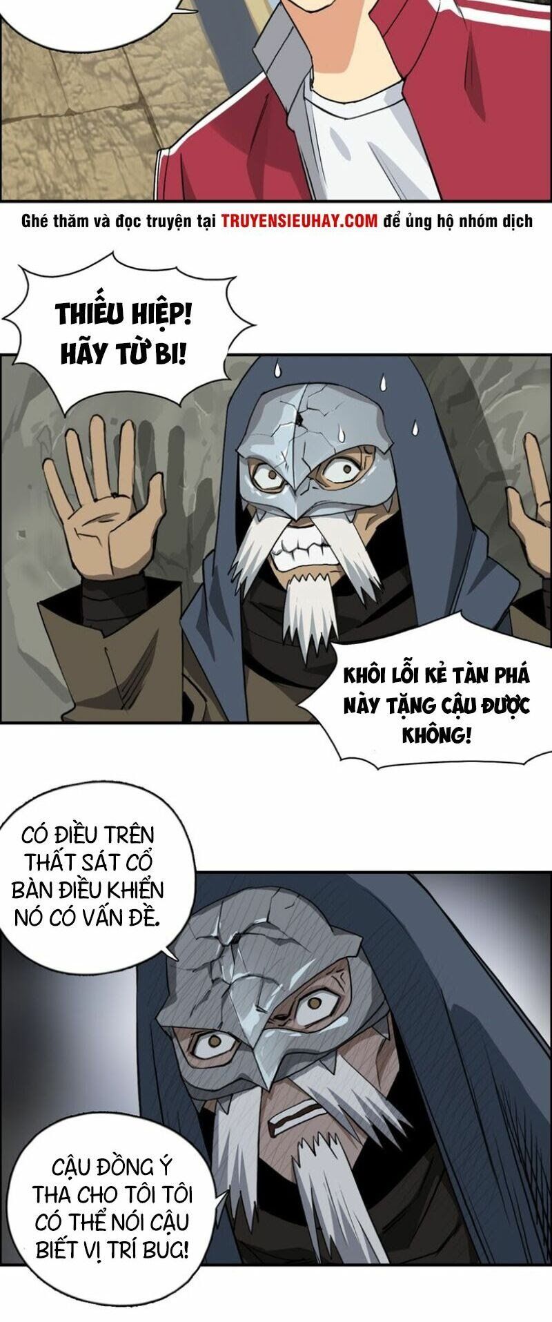 đọc truyện Siêu Năng Lập Phương Chương 103 ảnh 31 tại Thiên Thai Truyện