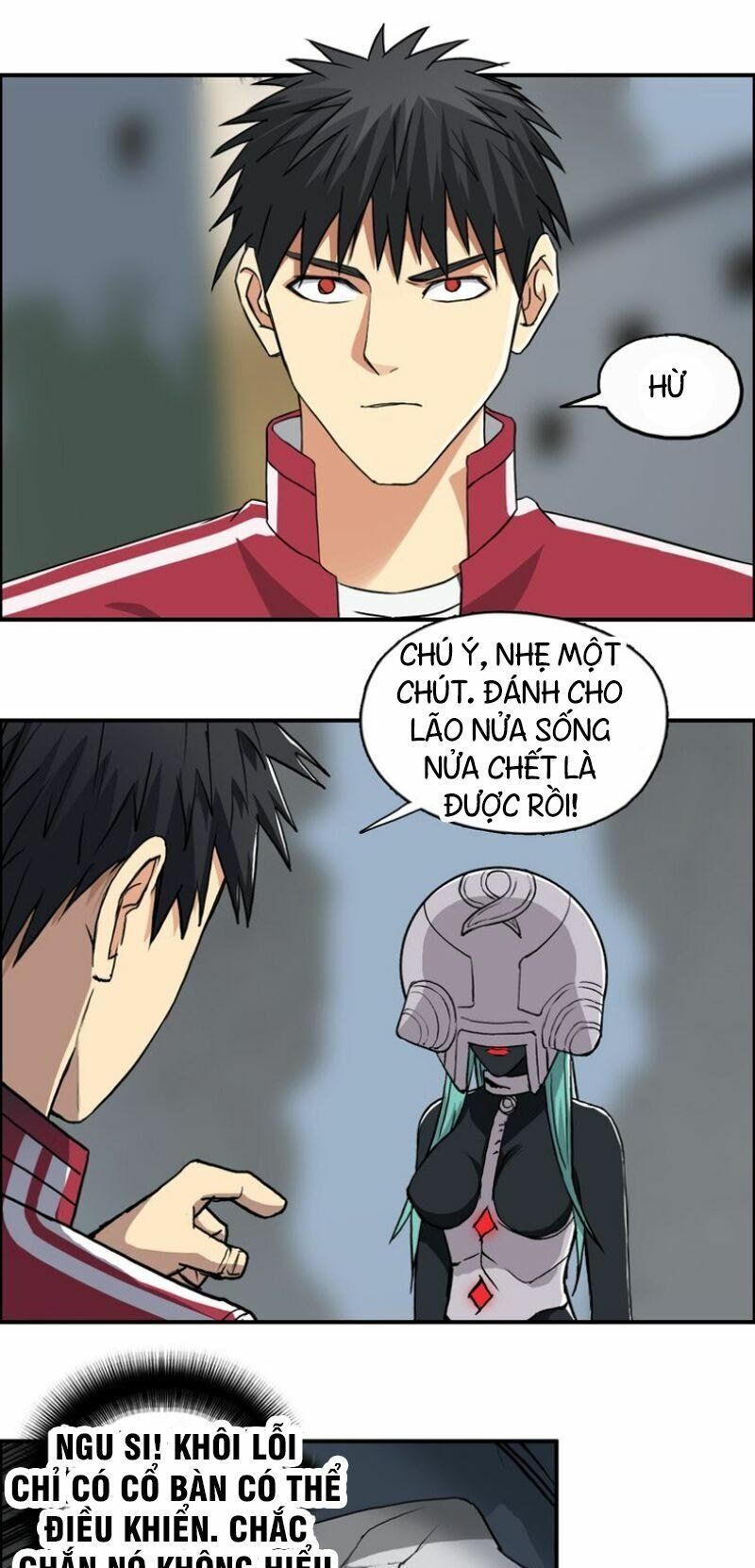 đọc truyện Siêu Năng Lập Phương Chương 103 ảnh 32 tại Thiên Thai Truyện