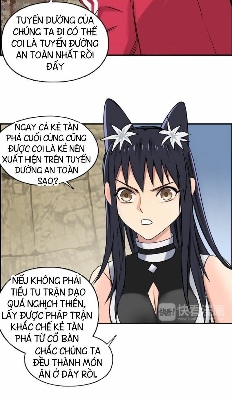 đọc truyện Siêu Năng Lập Phương Chương 104 ảnh 26 tại Thiên Thai Truyện