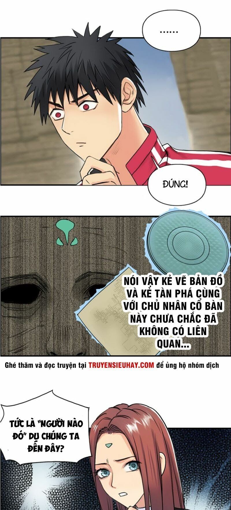 đọc truyện Siêu Năng Lập Phương Chương 104 ảnh 27 tại Thiên Thai Truyện