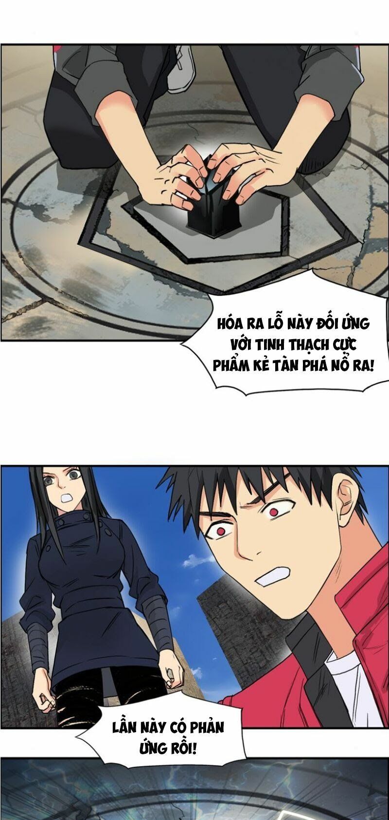 đọc truyện Siêu Năng Lập Phương Chương 104 ảnh 35 tại Thiên Thai Truyện