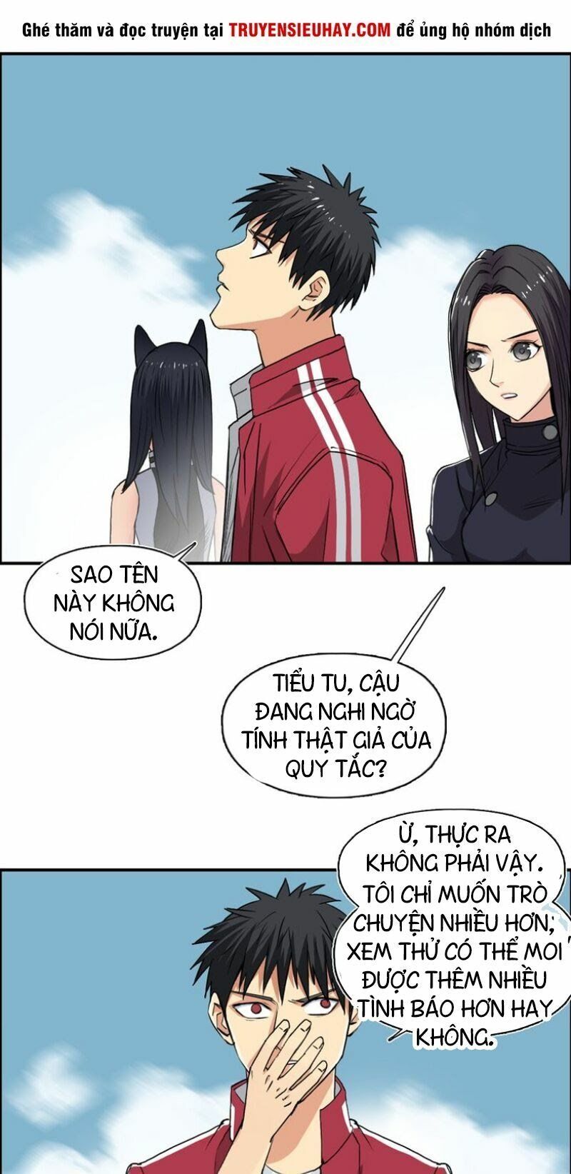 đọc truyện Siêu Năng Lập Phương Chương 106 ảnh 19 tại Thiên Thai Truyện