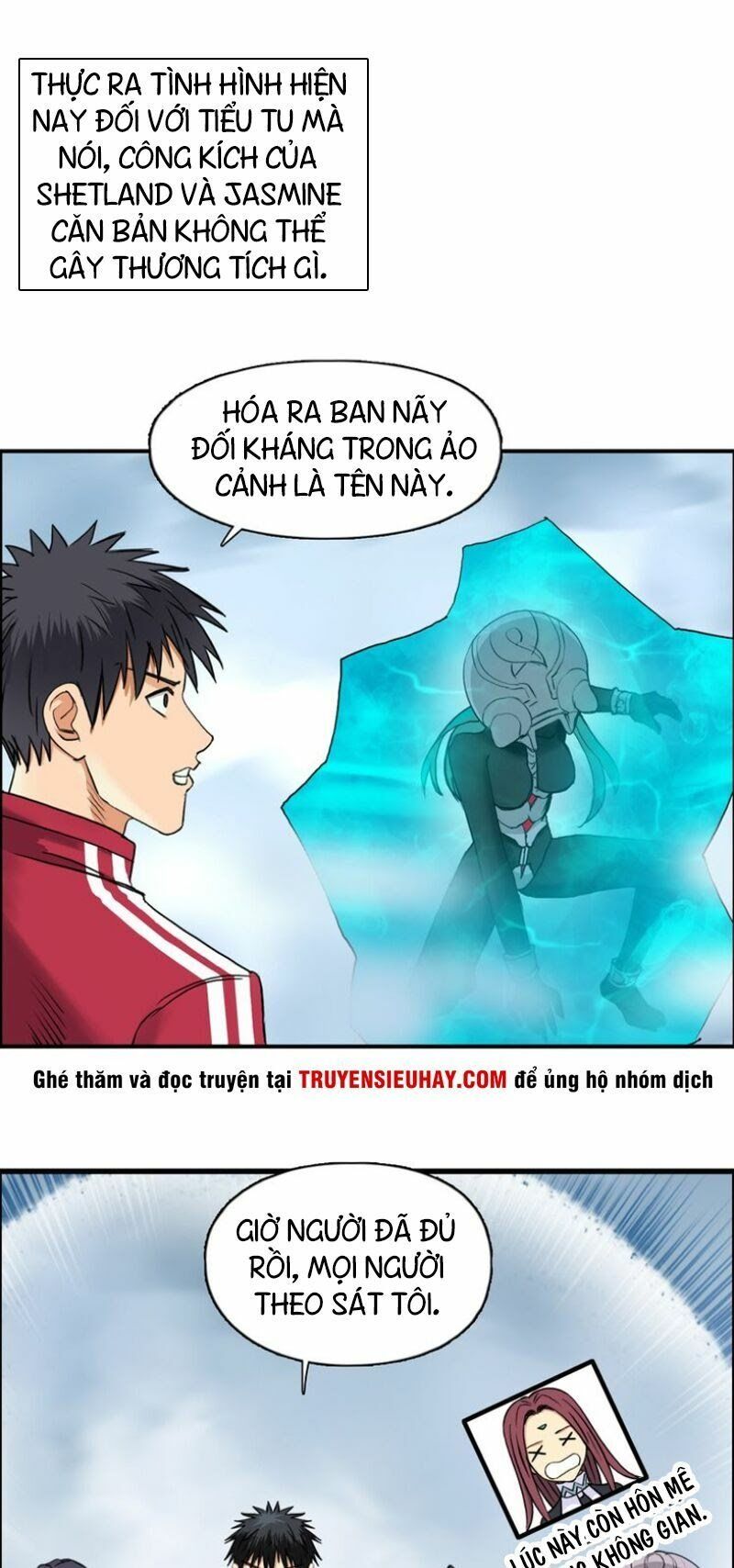 đọc truyện Siêu Năng Lập Phương Chương 106 ảnh 10 tại Thiên Thai Truyện