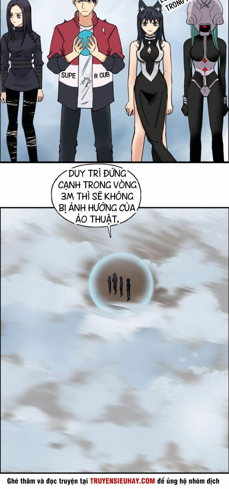 đọc truyện Siêu Năng Lập Phương Chương 106 ảnh 11 tại Thiên Thai Truyện