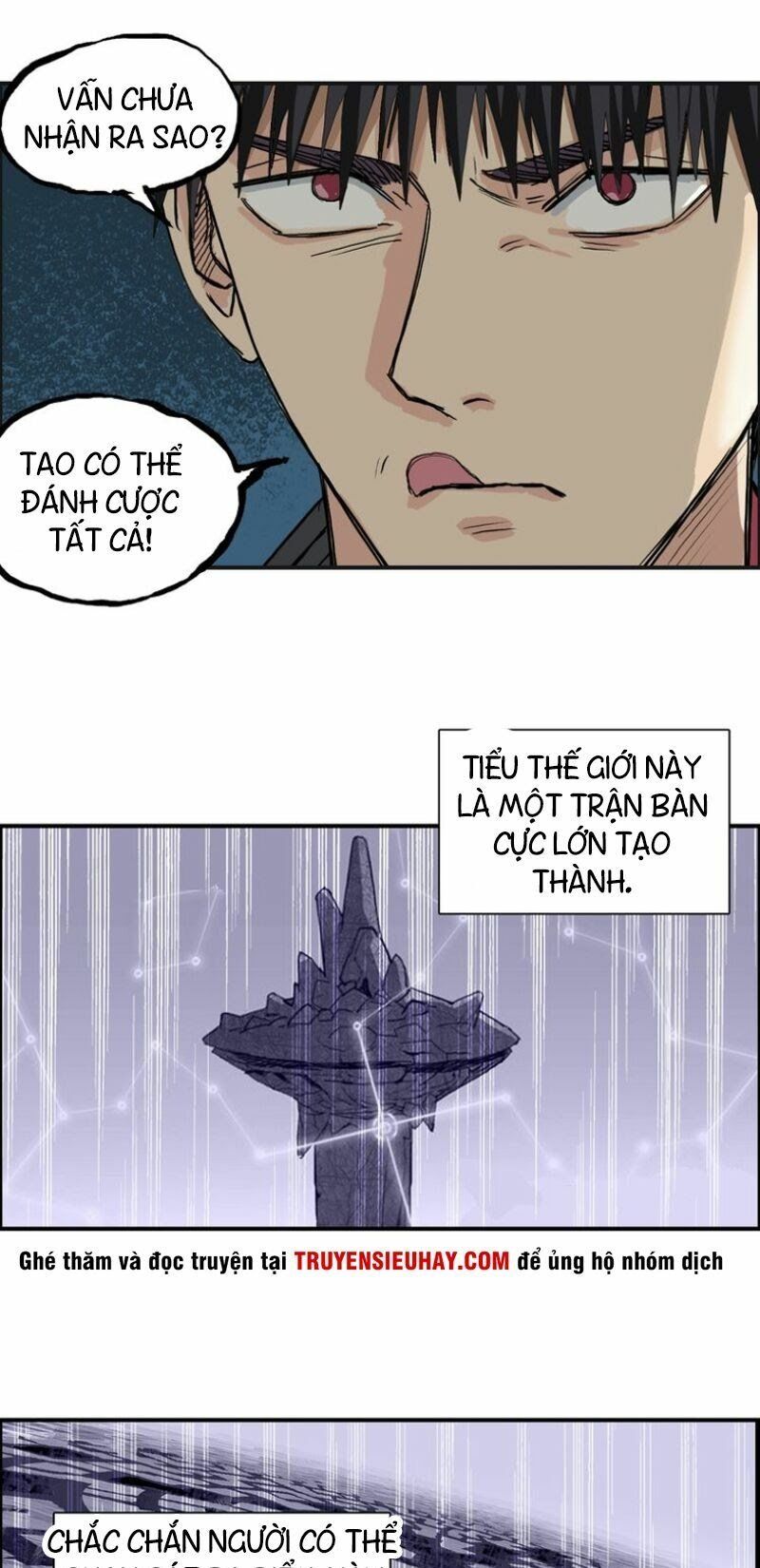 đọc truyện Siêu Năng Lập Phương Chương 107 ảnh 28 tại Thiên Thai Truyện