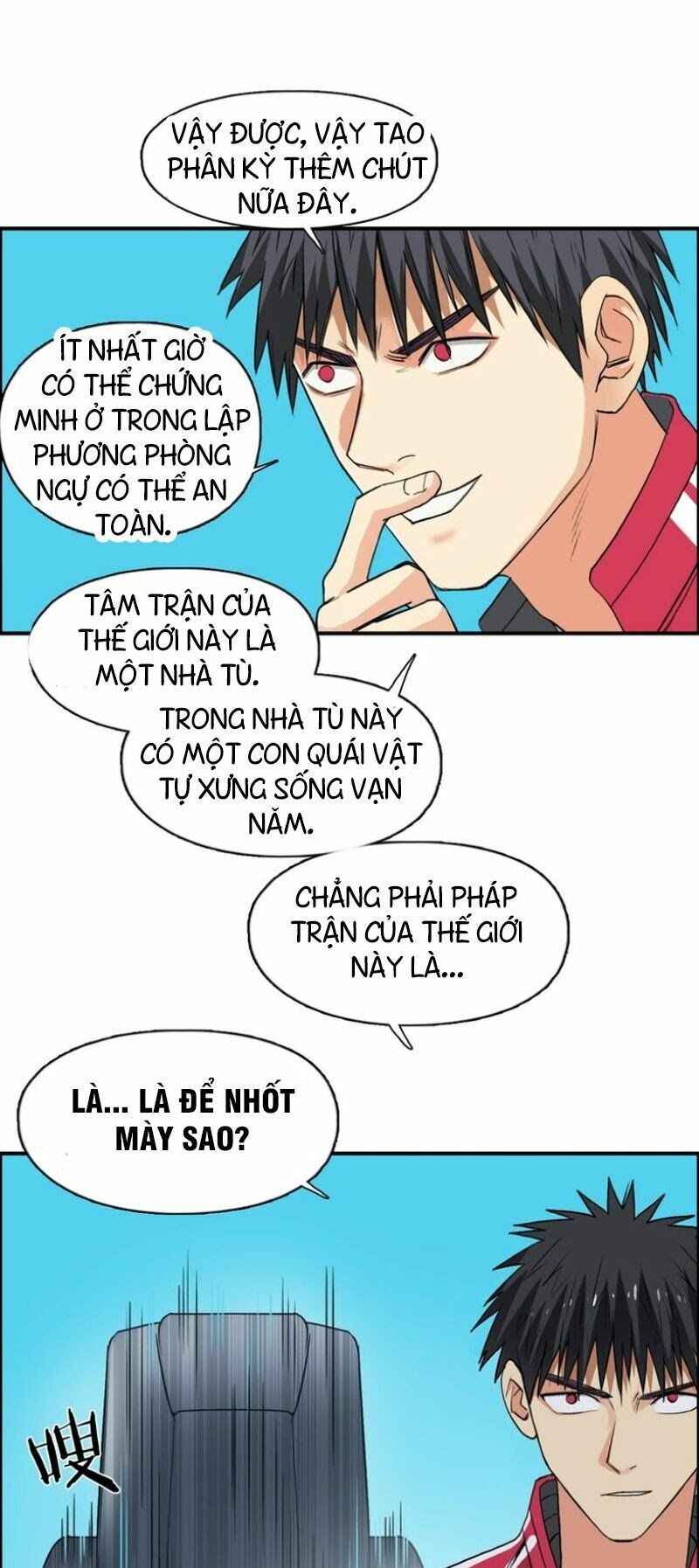 đọc truyện Siêu Năng Lập Phương Chương 107 ảnh 35 tại Thiên Thai Truyện