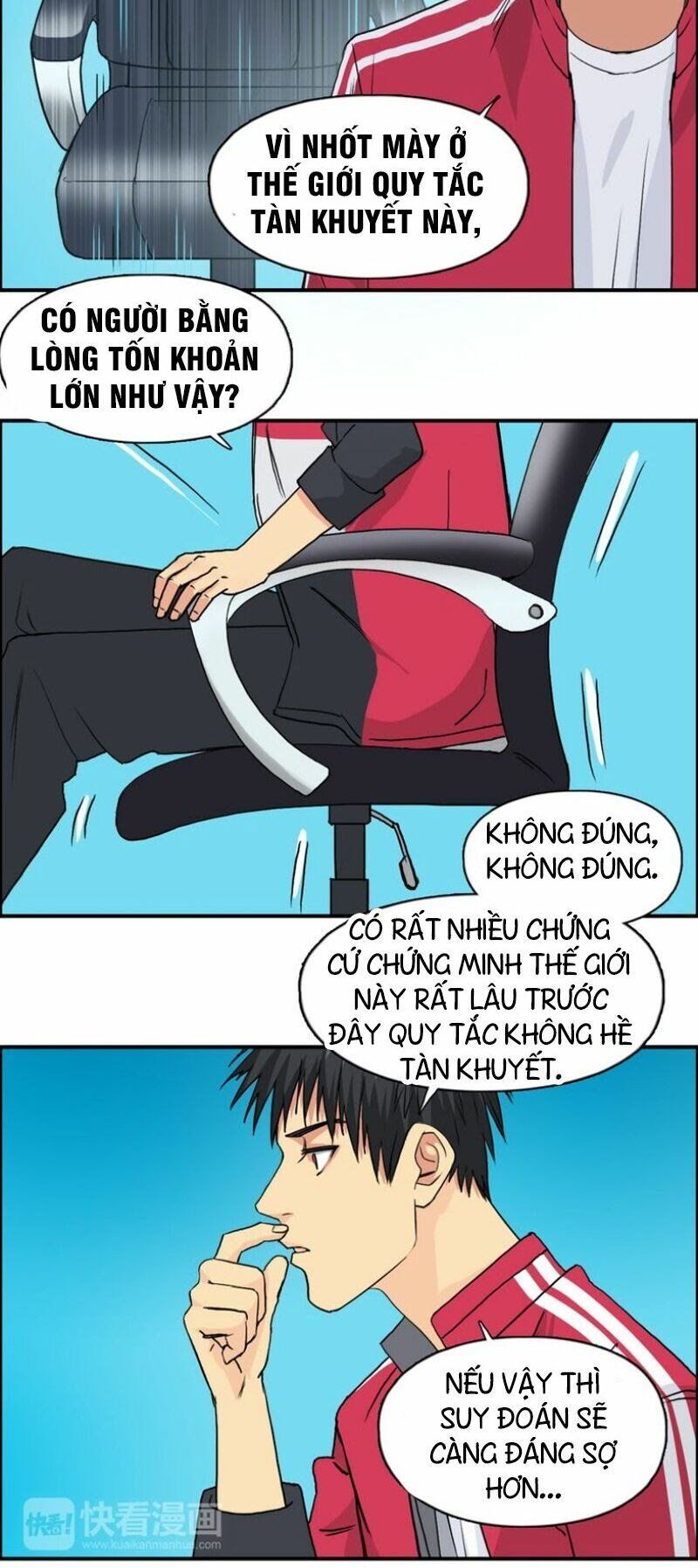 đọc truyện Siêu Năng Lập Phương Chương 107 ảnh 36 tại Thiên Thai Truyện