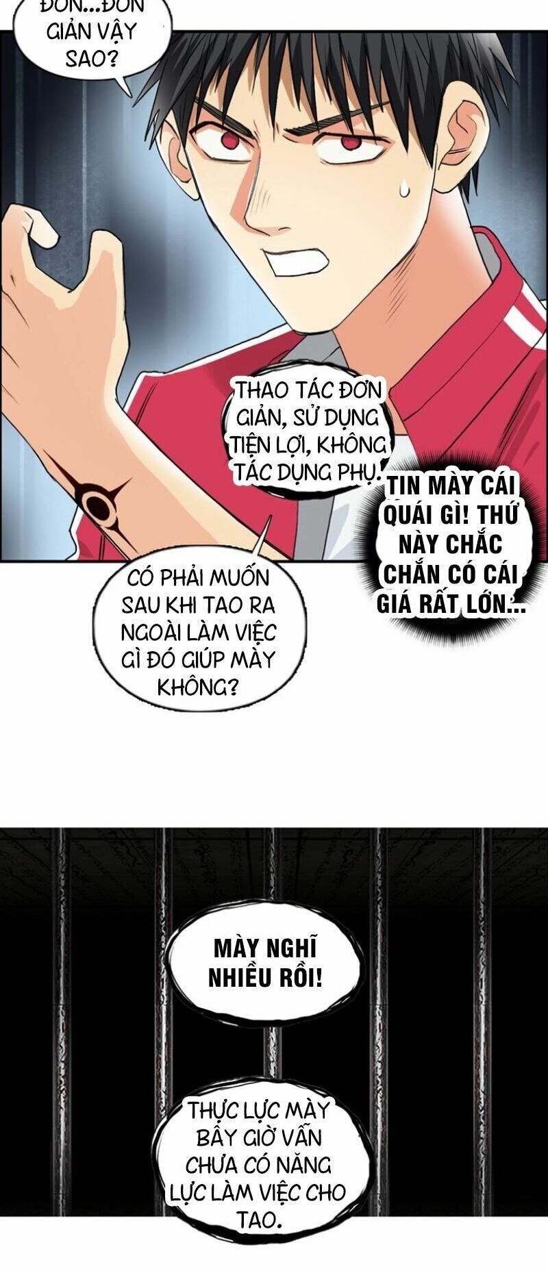 đọc truyện Siêu Năng Lập Phương Chương 108 ảnh 18 tại Thiên Thai Truyện