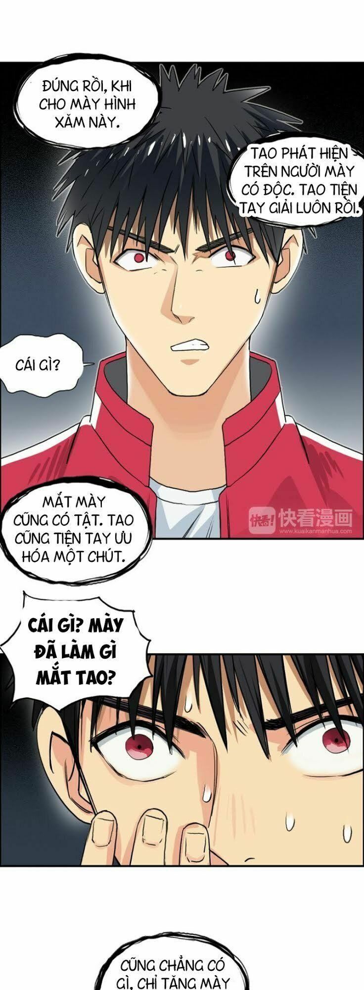 đọc truyện Siêu Năng Lập Phương Chương 108 ảnh 19 tại Thiên Thai Truyện