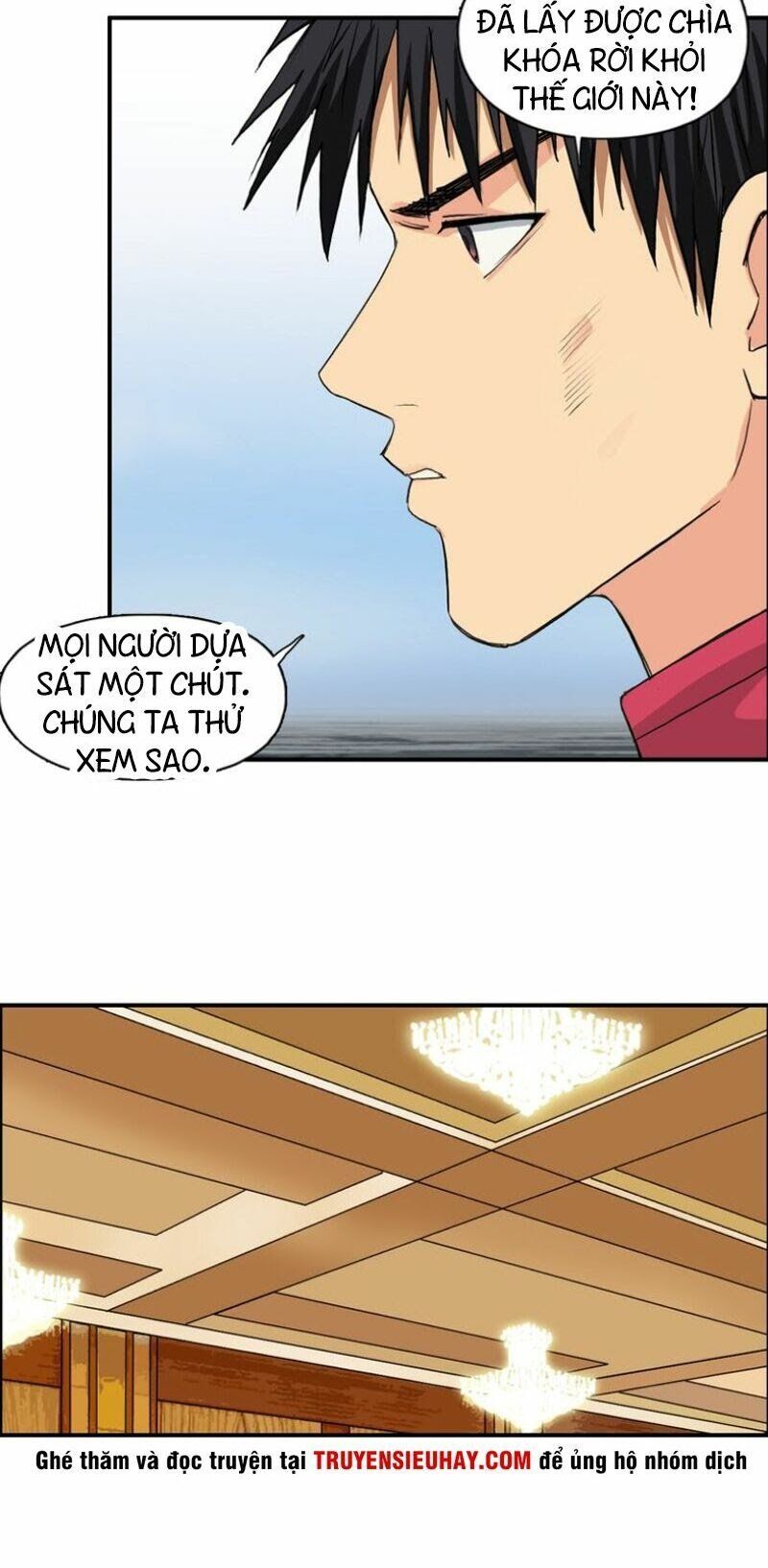 đọc truyện Siêu Năng Lập Phương Chương 108 ảnh 34 tại Thiên Thai Truyện