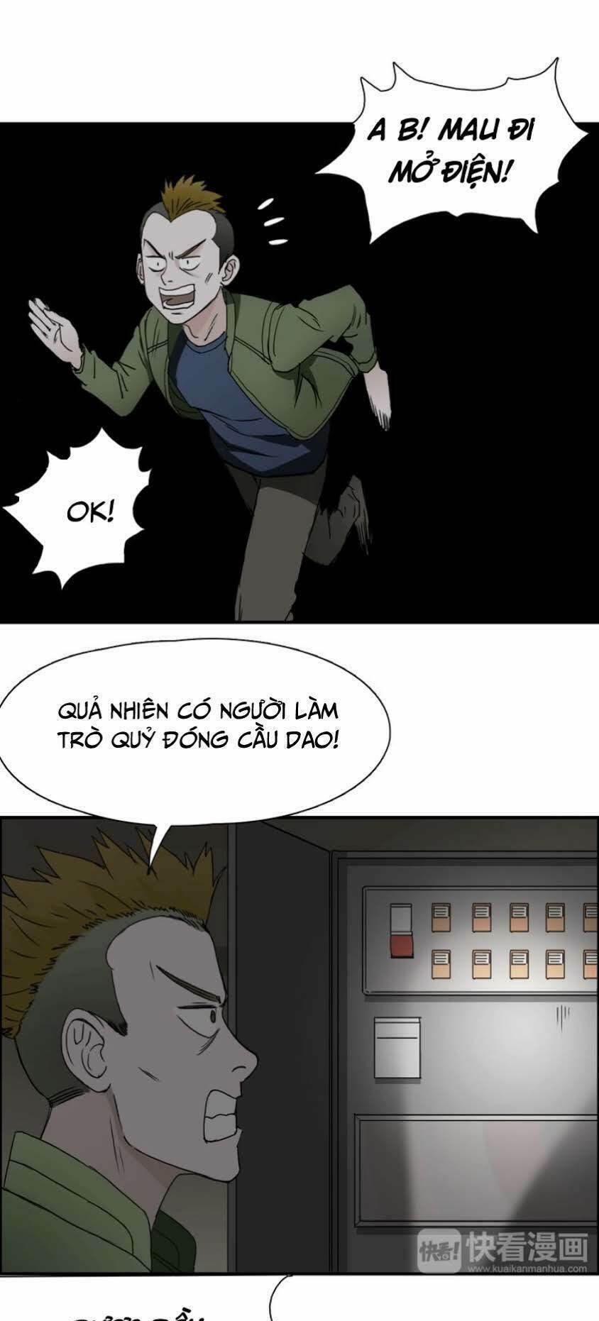 đọc truyện Siêu Năng Lập Phương Chương 11 ảnh 19 tại Thiên Thai Truyện