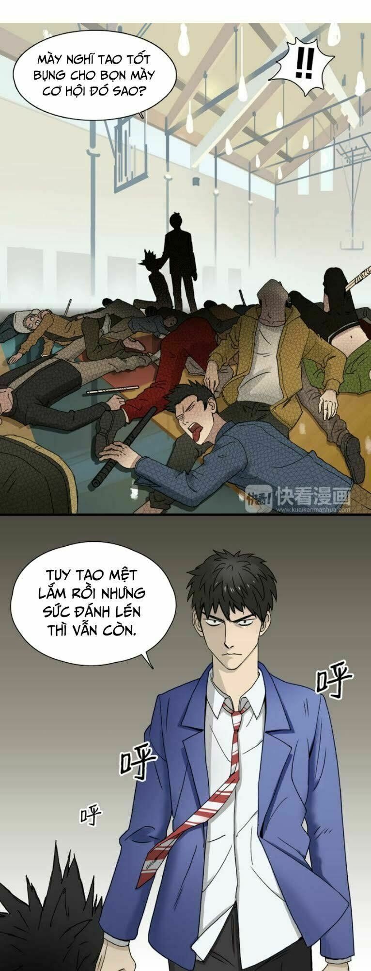 đọc truyện Siêu Năng Lập Phương Chương 11 ảnh 21 tại Thiên Thai Truyện