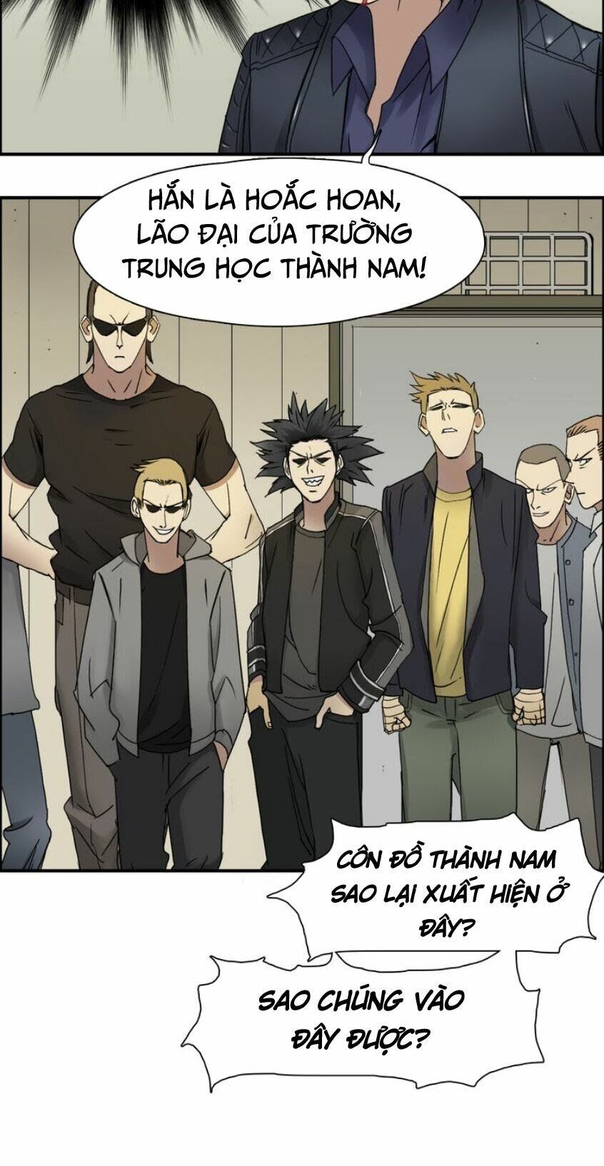 đọc truyện Siêu Năng Lập Phương Chương 11 ảnh 4 tại Thiên Thai Truyện