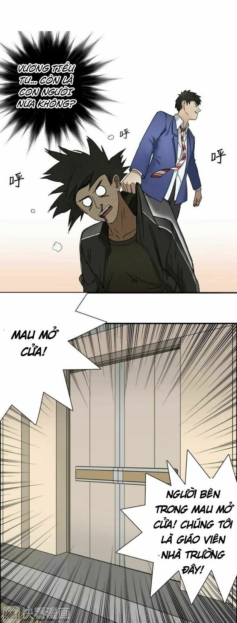 đọc truyện Siêu Năng Lập Phương Chương 11 ảnh 24 tại Thiên Thai Truyện