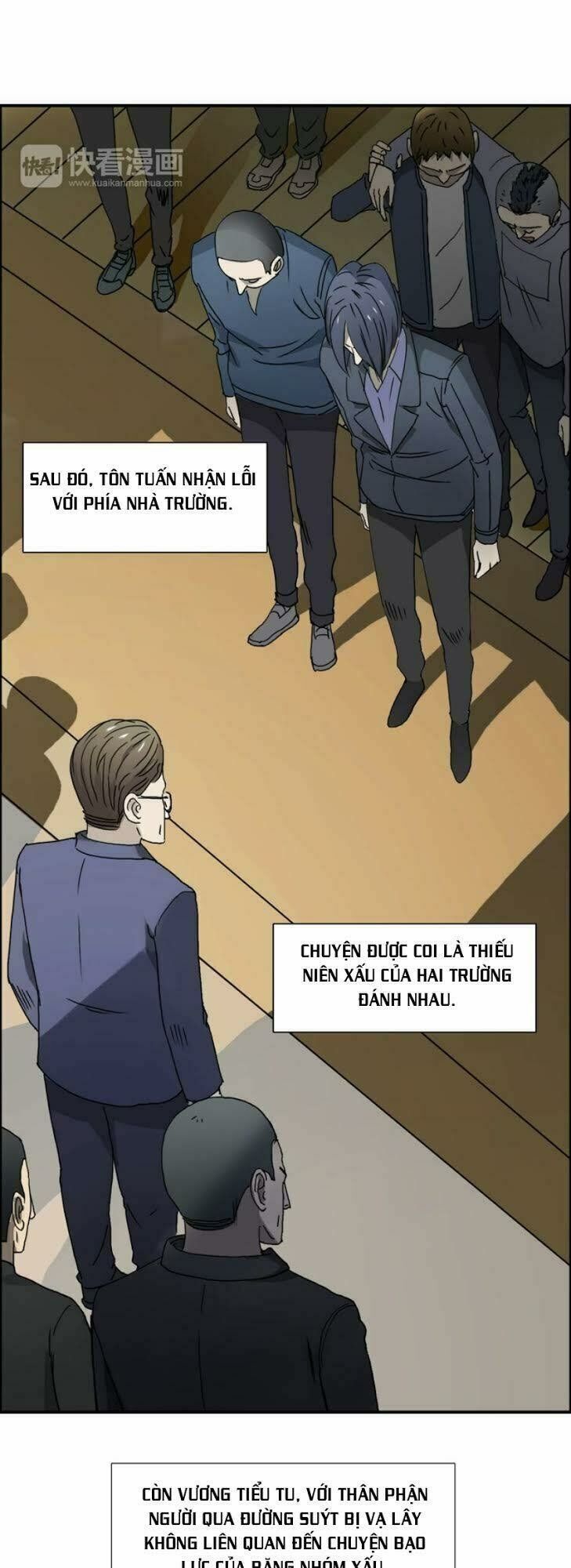 đọc truyện Siêu Năng Lập Phương Chương 11 ảnh 31 tại Thiên Thai Truyện