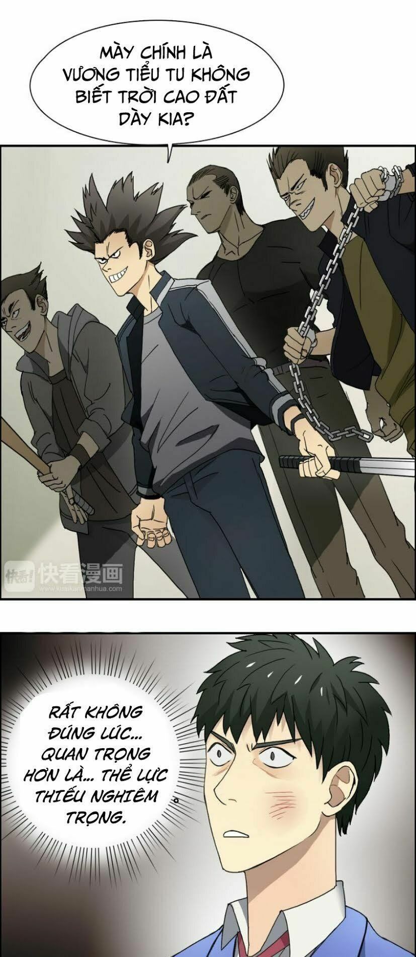 đọc truyện Siêu Năng Lập Phương Chương 11 ảnh 11 tại Thiên Thai Truyện