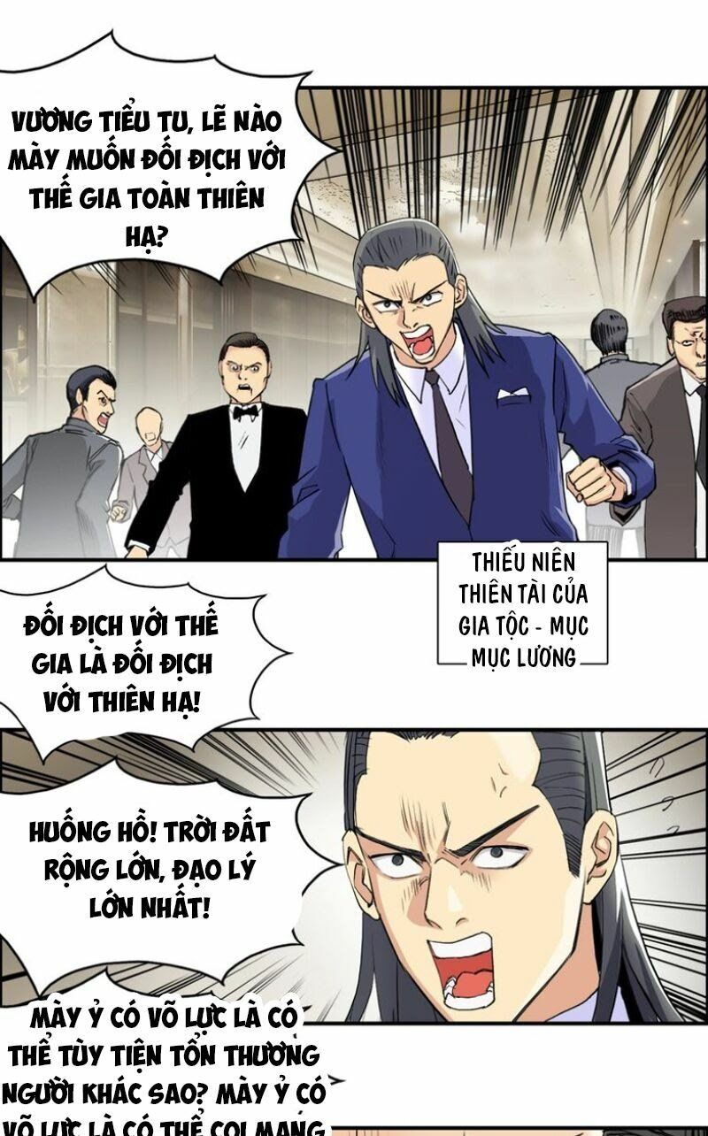 đọc truyện Siêu Năng Lập Phương Chương 110 ảnh 4 tại Thiên Thai Truyện