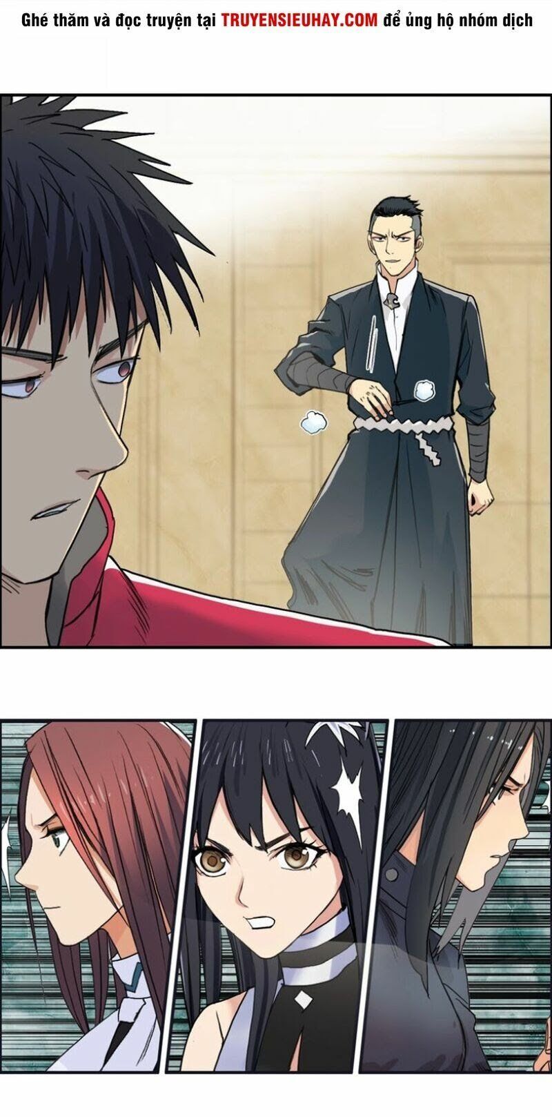 đọc truyện Siêu Năng Lập Phương Chương 110 ảnh 31 tại Thiên Thai Truyện