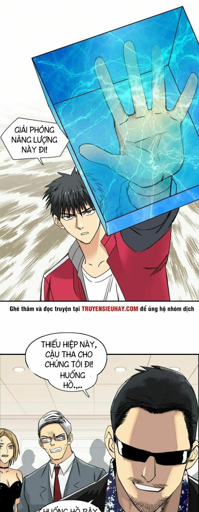 đọc truyện Siêu Năng Lập Phương Chương 111 ảnh 15 tại Thiên Thai Truyện