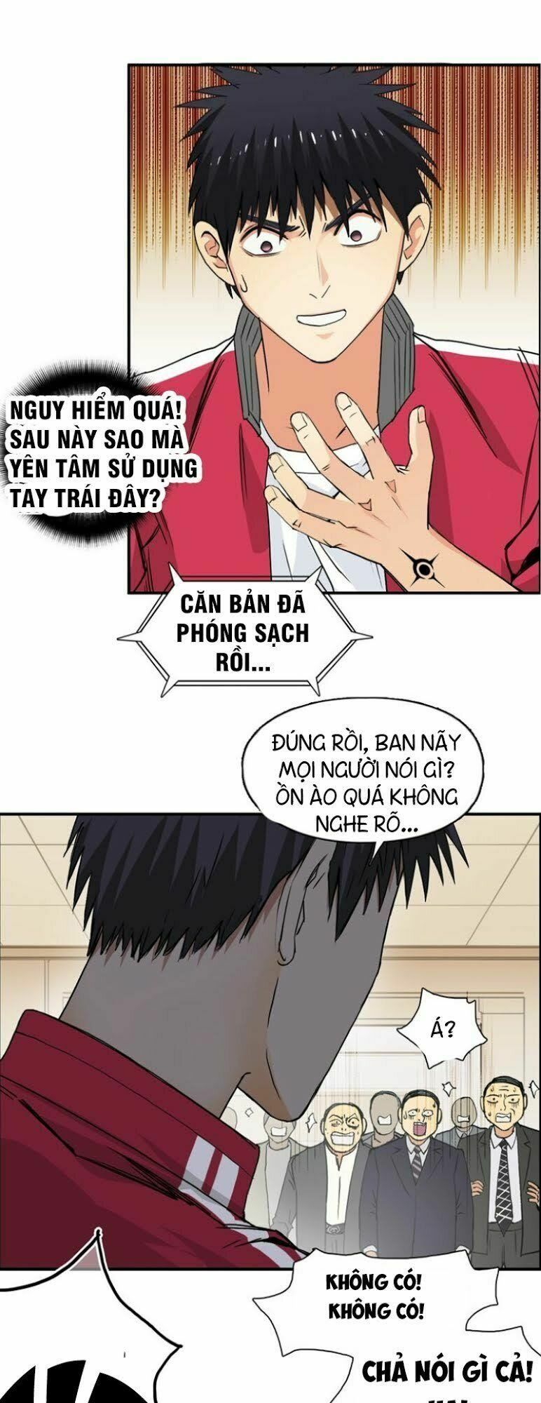 đọc truyện Siêu Năng Lập Phương Chương 111 ảnh 22 tại Thiên Thai Truyện