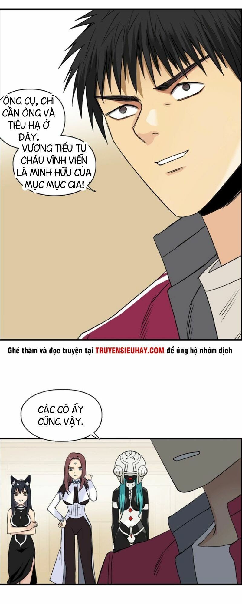 đọc truyện Siêu Năng Lập Phương Chương 111 ảnh 45 tại Thiên Thai Truyện