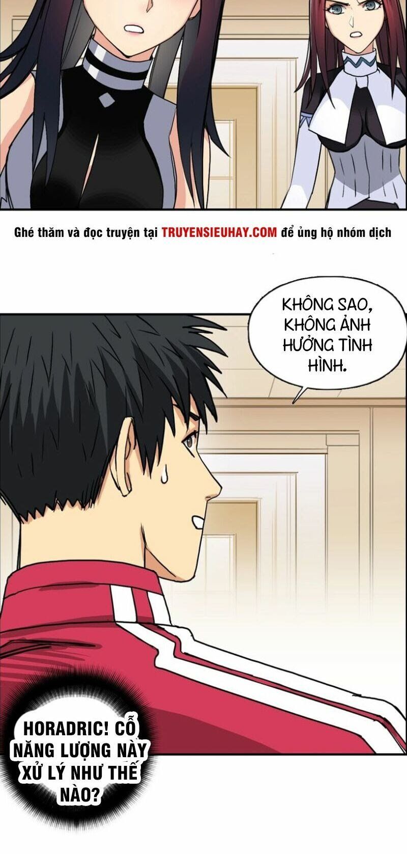 đọc truyện Siêu Năng Lập Phương Chương 111 ảnh 11 tại Thiên Thai Truyện