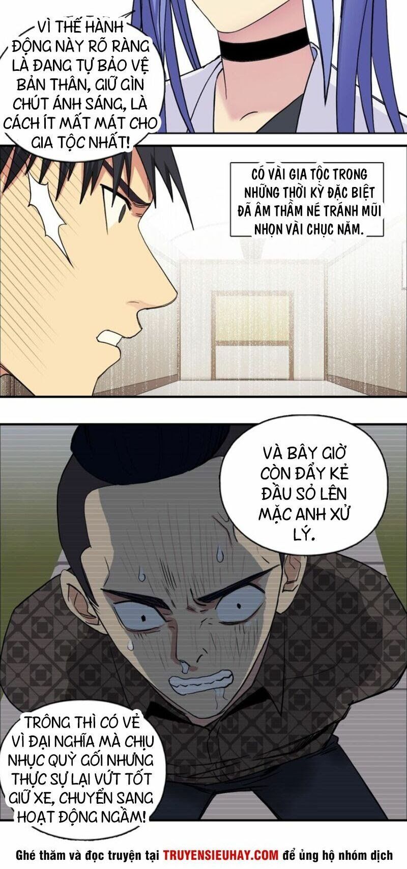 đọc truyện Siêu Năng Lập Phương Chương 113 ảnh 28 tại Thiên Thai Truyện