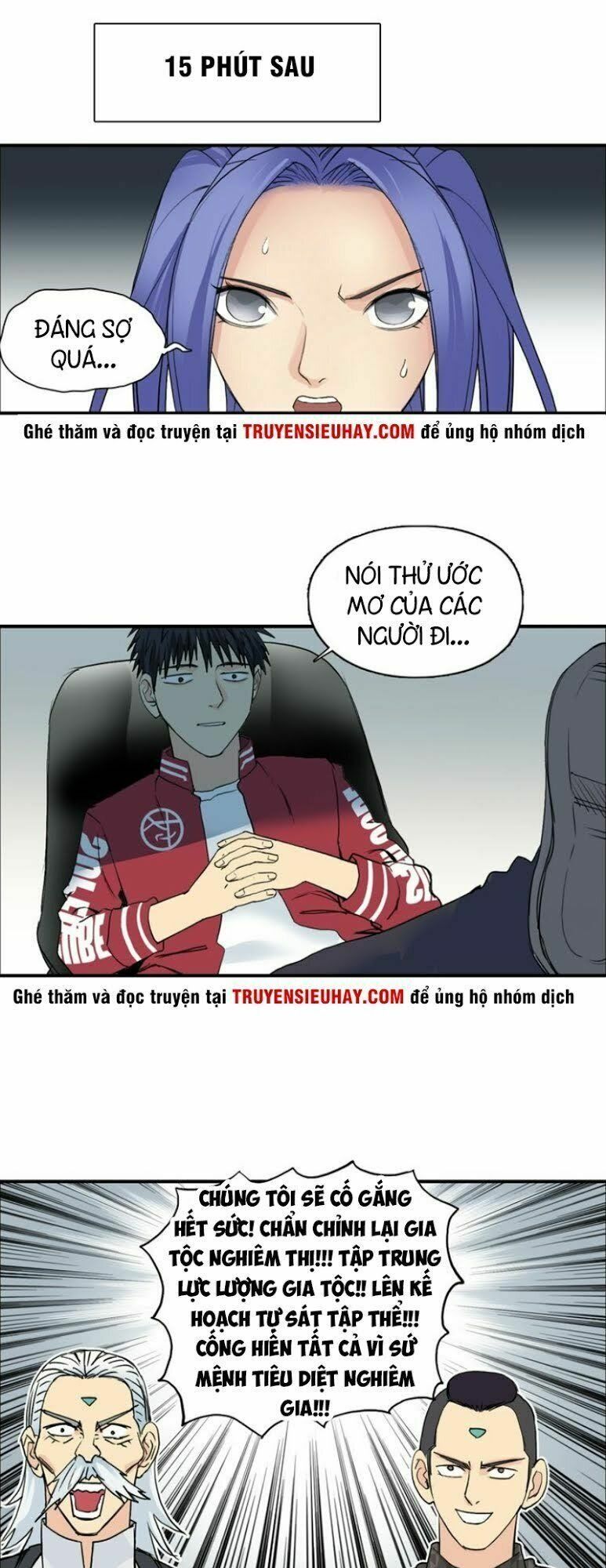 đọc truyện Siêu Năng Lập Phương Chương 113 ảnh 46 tại Thiên Thai Truyện