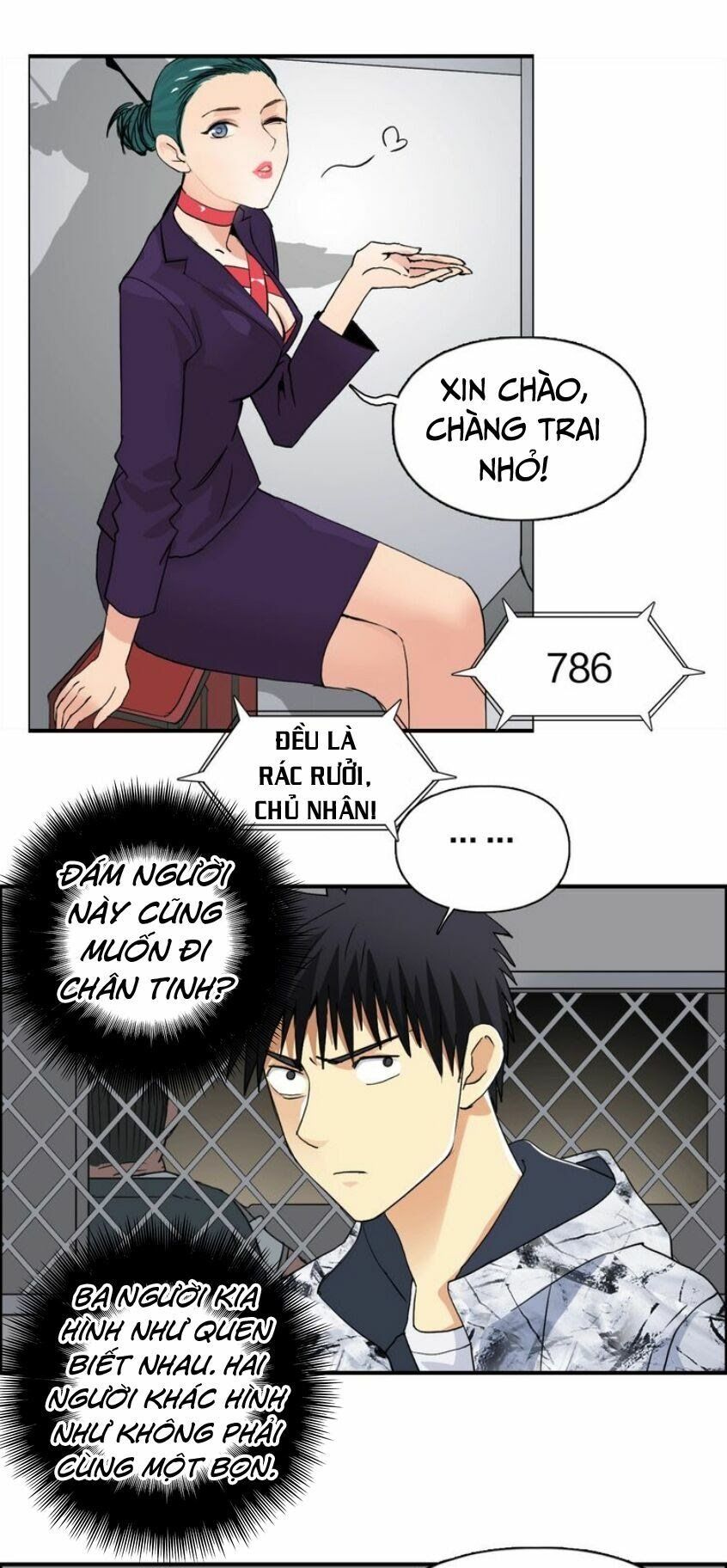 đọc truyện Siêu Năng Lập Phương Chương 114 ảnh 10 tại Thiên Thai Truyện