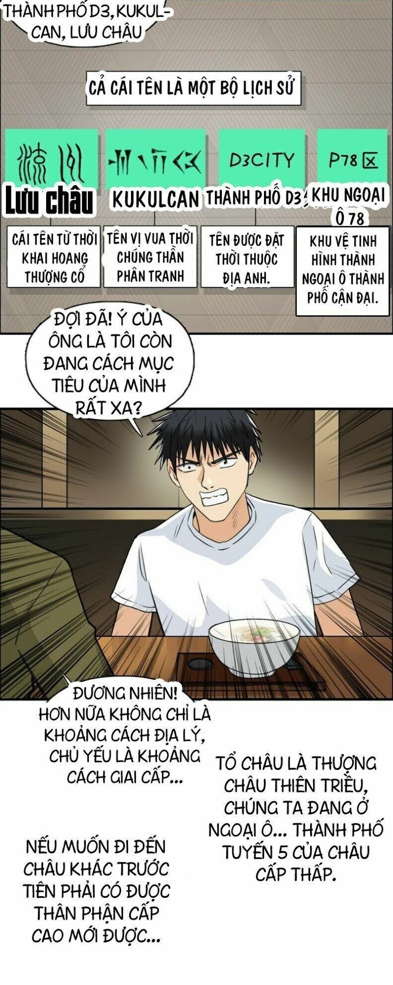 đọc truyện Siêu Năng Lập Phương Chương 116 ảnh 18 tại Thiên Thai Truyện