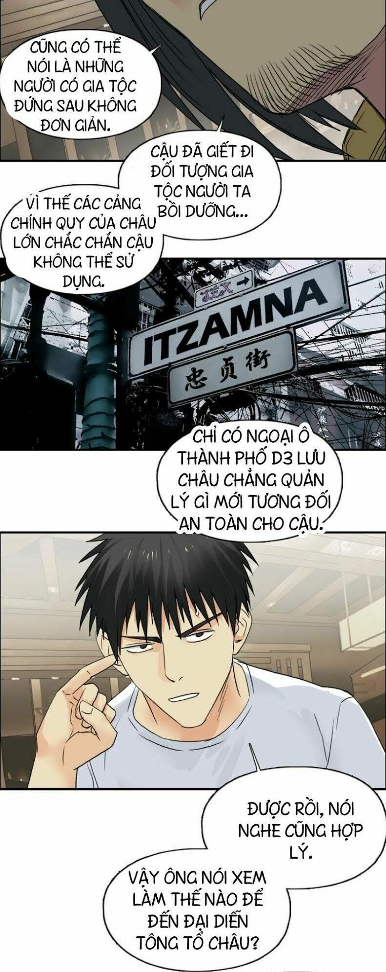 đọc truyện Siêu Năng Lập Phương Chương 116 ảnh 22 tại Thiên Thai Truyện