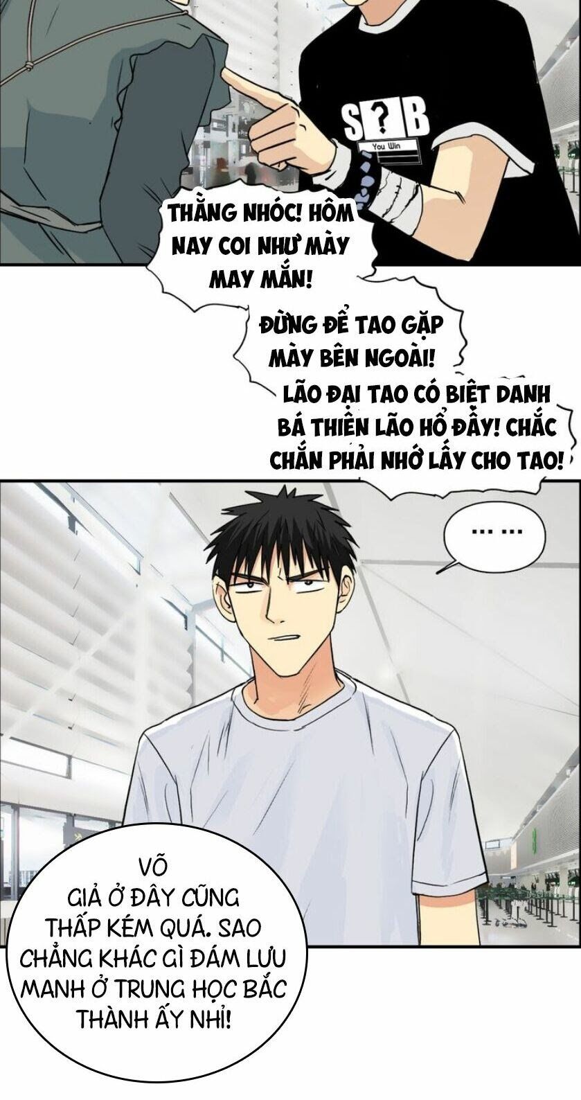 đọc truyện Siêu Năng Lập Phương Chương 117 ảnh 21 tại Thiên Thai Truyện