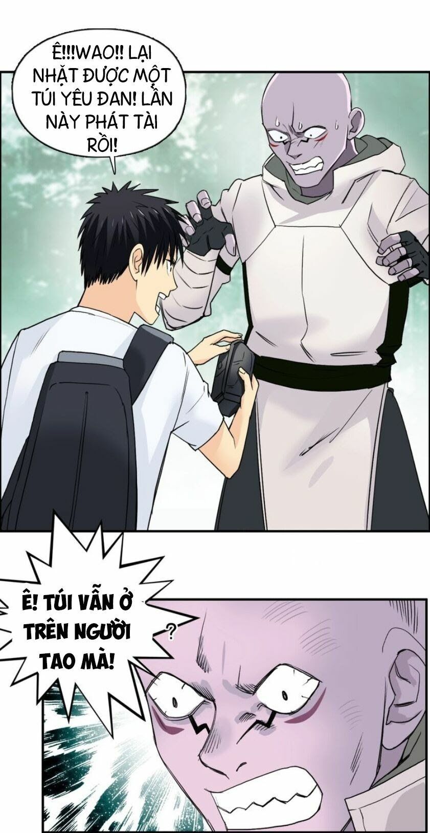 đọc truyện Siêu Năng Lập Phương Chương 119 ảnh 21 tại Thiên Thai Truyện