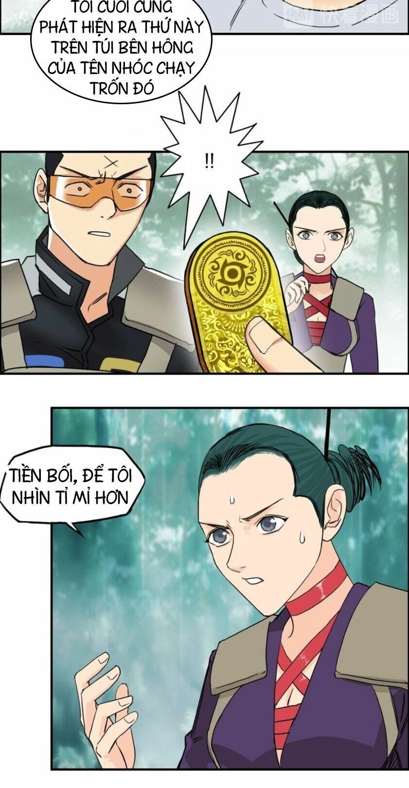 đọc truyện Siêu Năng Lập Phương Chương 120 ảnh 22 tại Thiên Thai Truyện