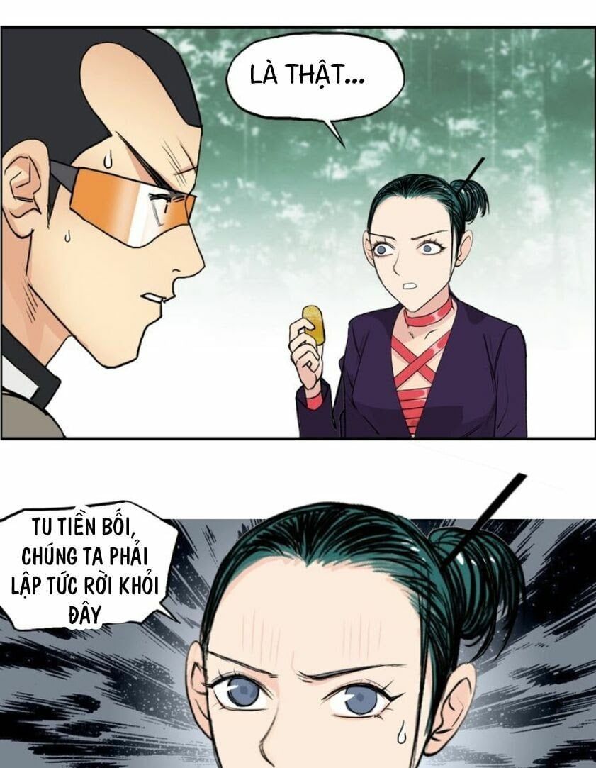 đọc truyện Siêu Năng Lập Phương Chương 120 ảnh 23 tại Thiên Thai Truyện