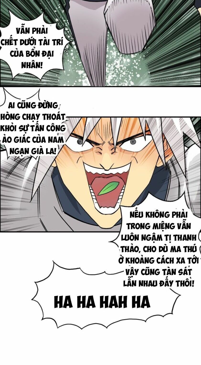 đọc truyện Siêu Năng Lập Phương Chương 120 ảnh 8 tại Thiên Thai Truyện