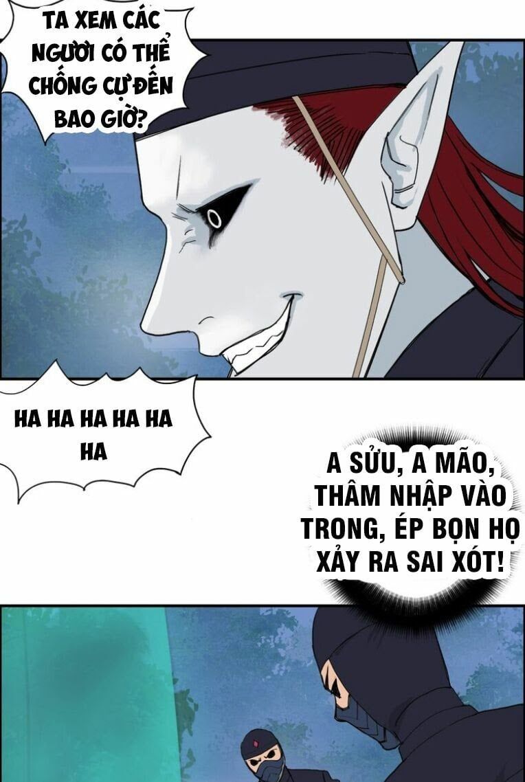 đọc truyện Siêu Năng Lập Phương Chương 122 ảnh 30 tại Thiên Thai Truyện