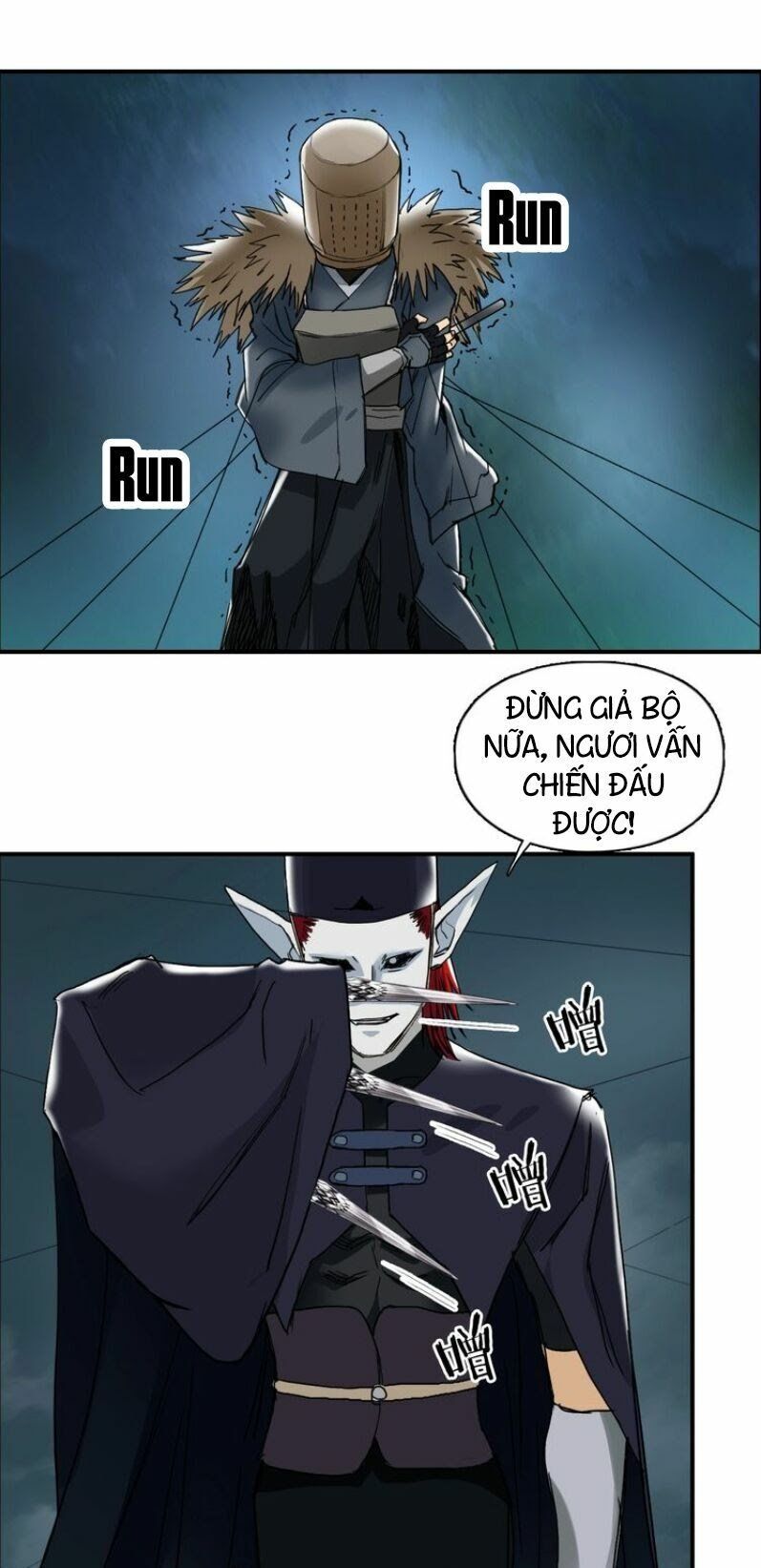 đọc truyện Siêu Năng Lập Phương Chương 123 ảnh 25 tại Thiên Thai Truyện