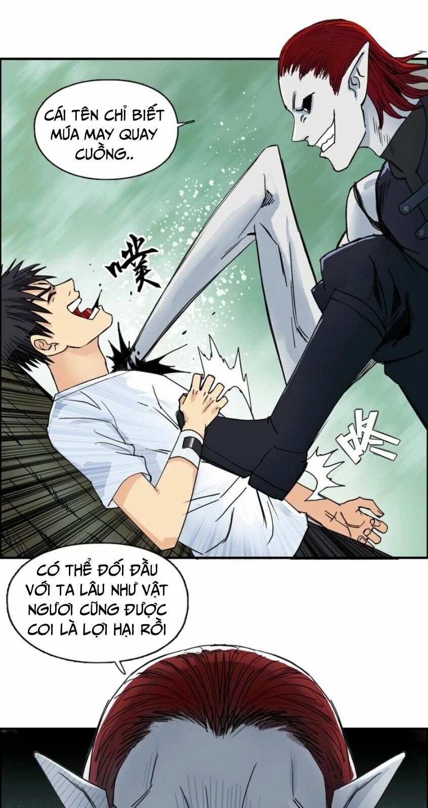 đọc truyện Siêu Năng Lập Phương Chương 124 ảnh 20 tại Thiên Thai Truyện