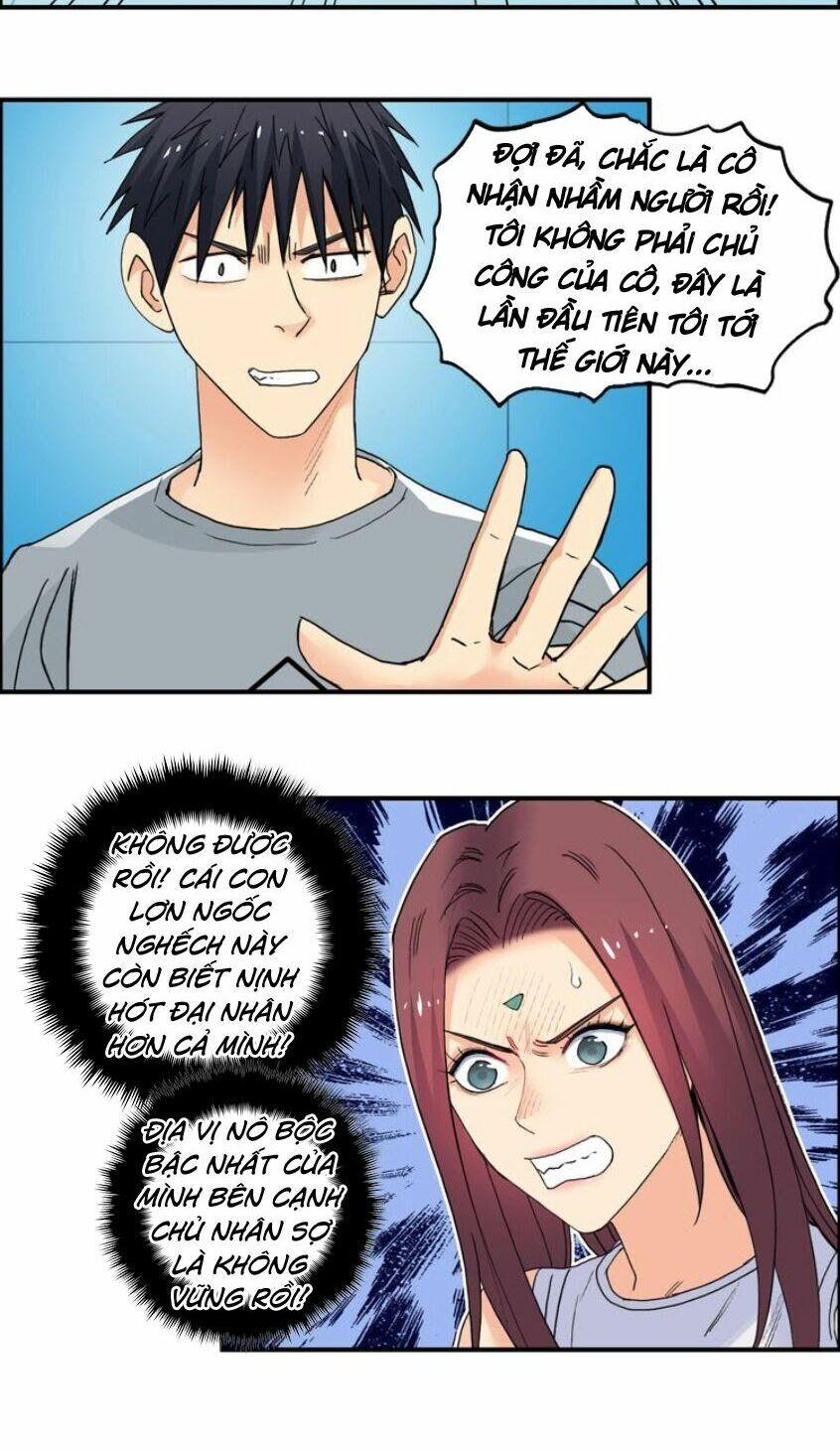 đọc truyện Siêu Năng Lập Phương Chương 125 ảnh 16 tại Thiên Thai Truyện