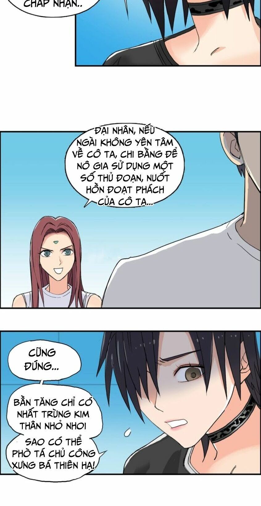 đọc truyện Siêu Năng Lập Phương Chương 125 ảnh 25 tại Thiên Thai Truyện