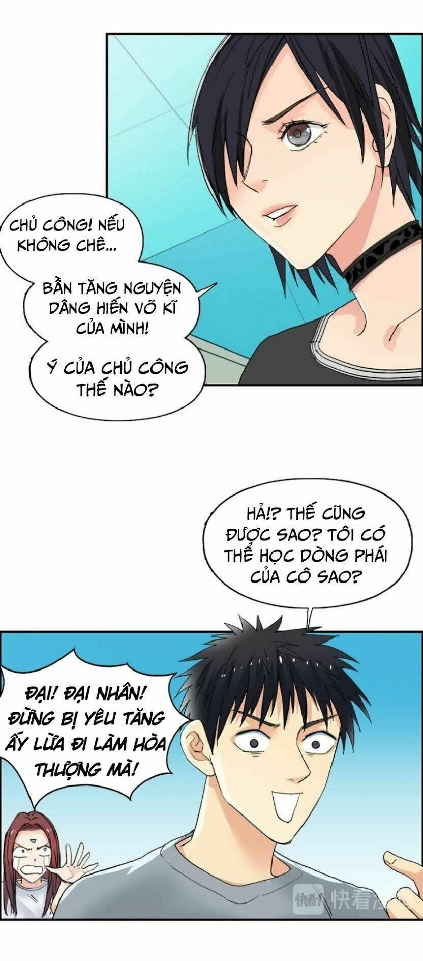 đọc truyện Siêu Năng Lập Phương Chương 125 ảnh 32 tại Thiên Thai Truyện