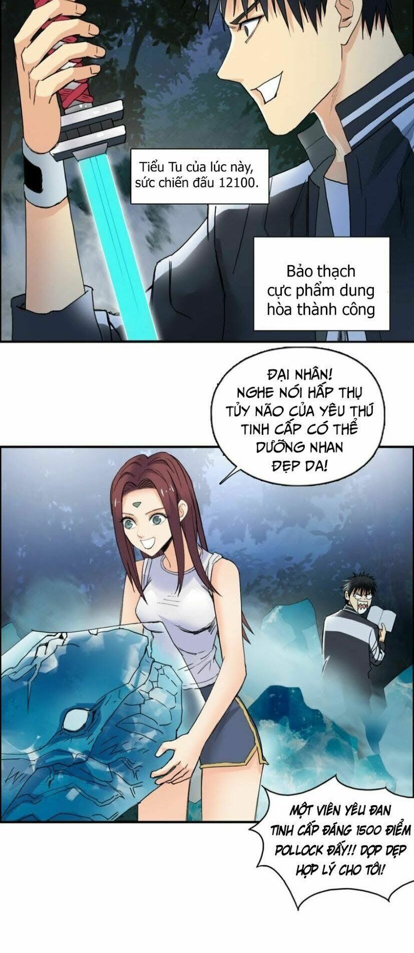 đọc truyện Siêu Năng Lập Phương Chương 125 ảnh 10 tại Thiên Thai Truyện