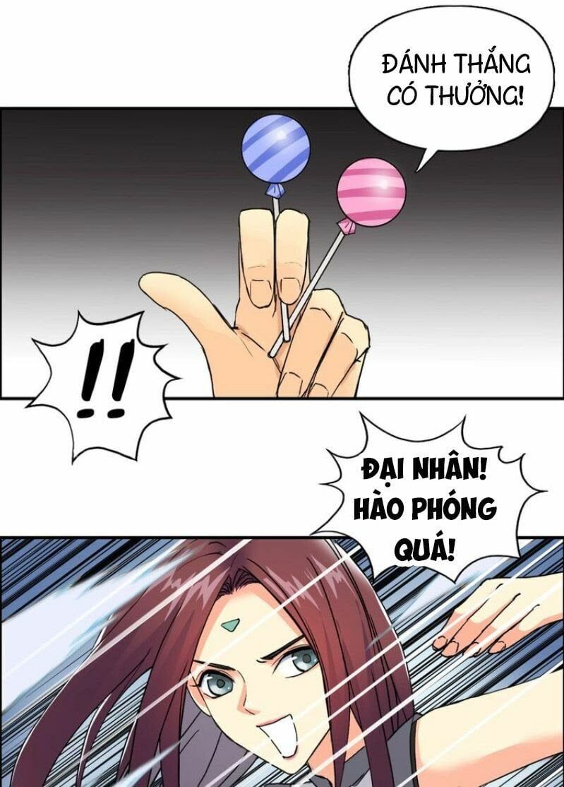 đọc truyện Siêu Năng Lập Phương Chương 128 ảnh 25 tại Thiên Thai Truyện