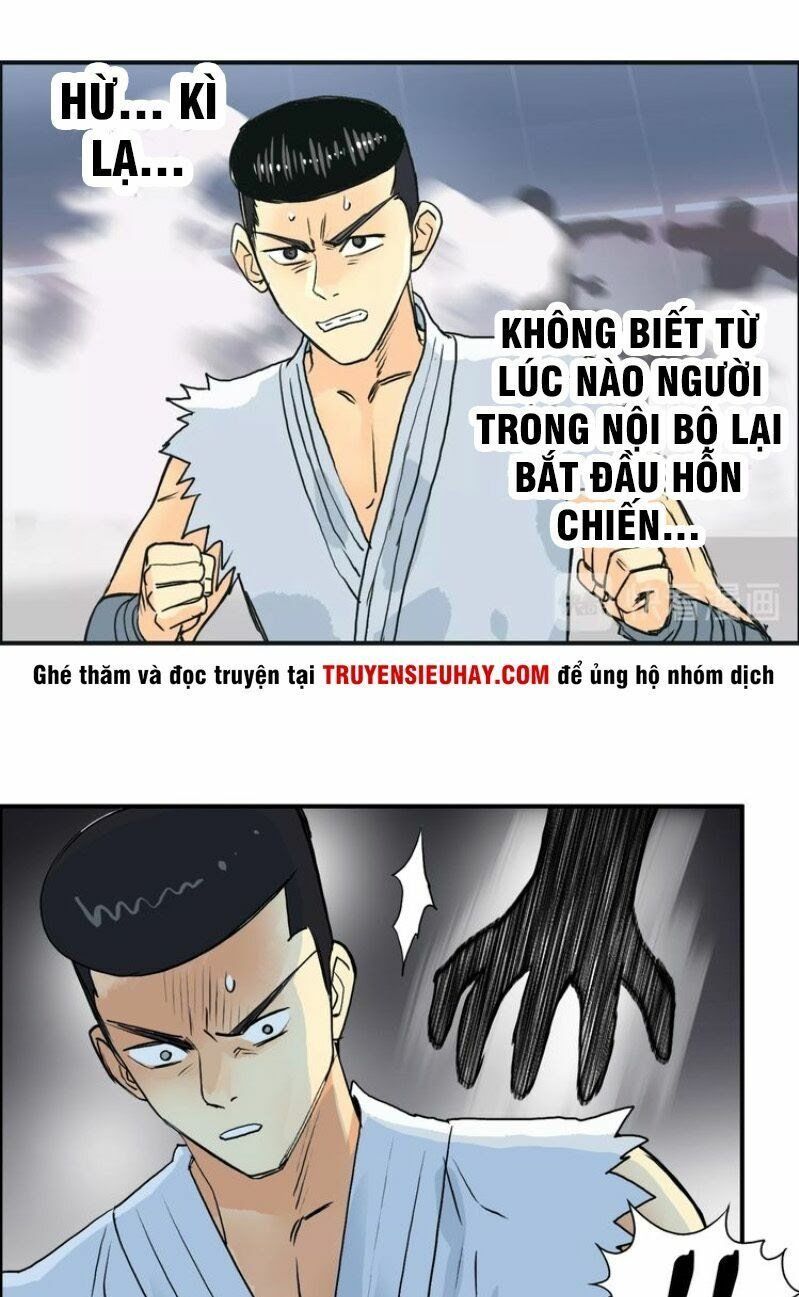 đọc truyện Siêu Năng Lập Phương Chương 128 ảnh 37 tại Thiên Thai Truyện