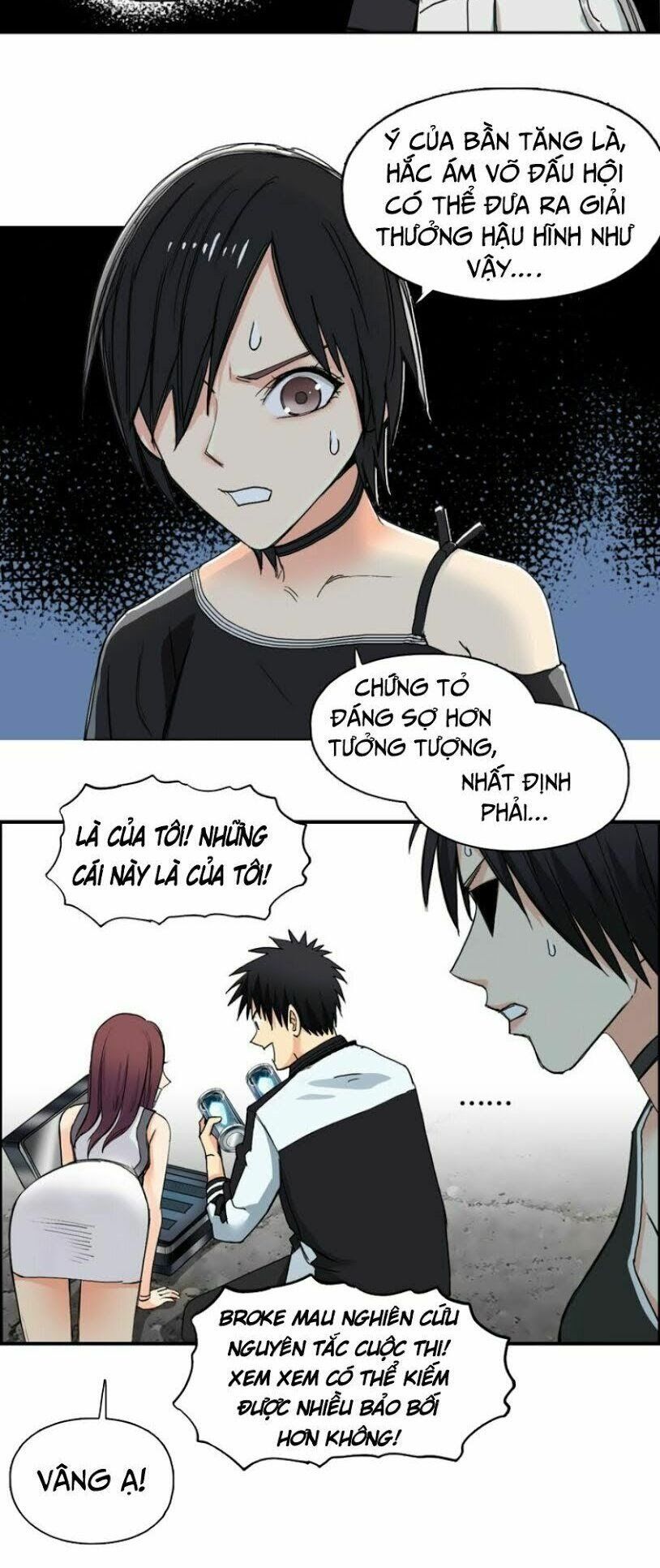 đọc truyện Siêu Năng Lập Phương Chương 129 ảnh 26 tại Thiên Thai Truyện