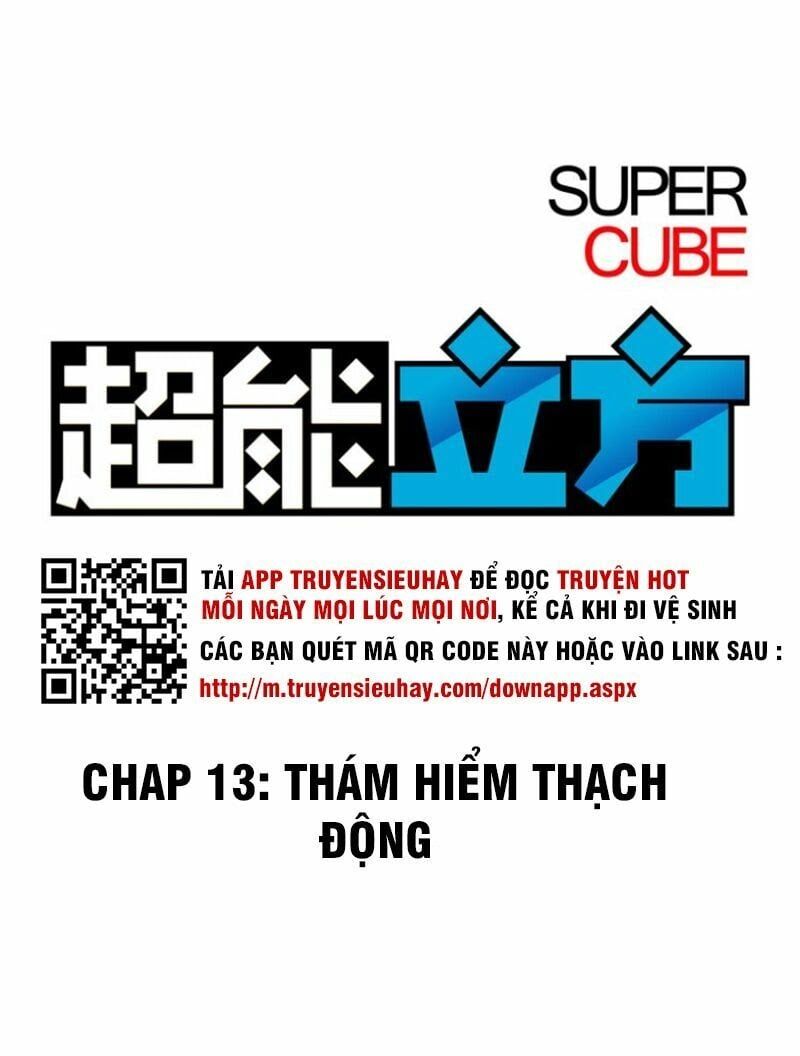 đọc truyện Siêu Năng Lập Phương Chương 13 ảnh 3 tại Thiên Thai Truyện