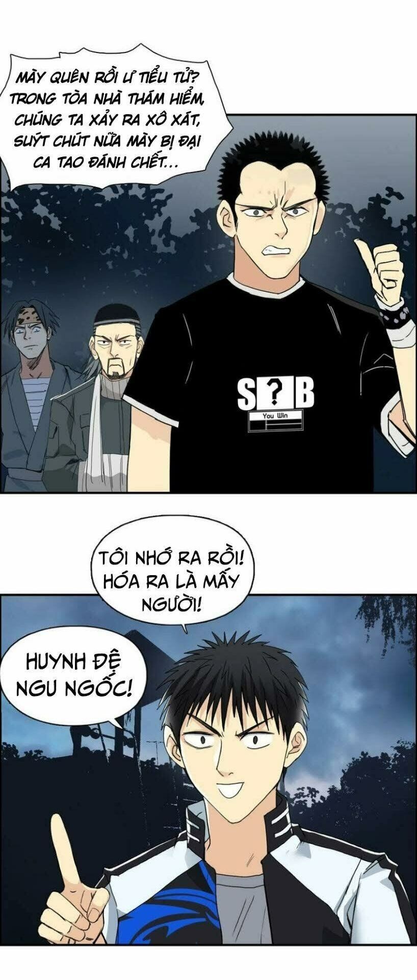 đọc truyện Siêu Năng Lập Phương Chương 130 ảnh 4 tại Thiên Thai Truyện